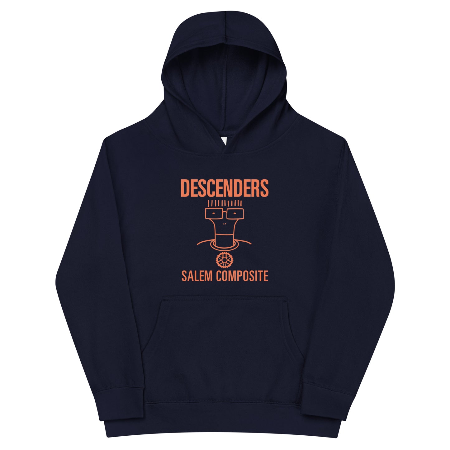 Classic unisex kids hoodie