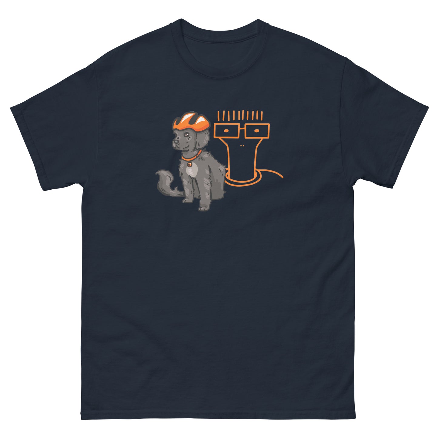 Xtra! Unisex t-shirt by Arbor Gray