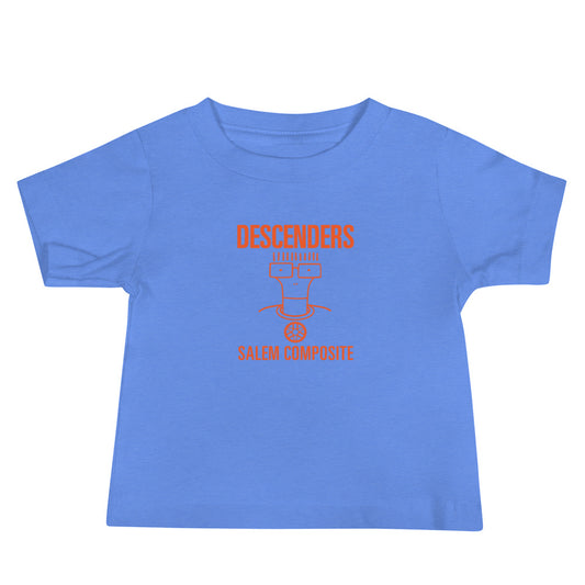 The baby Milo: Baby Jersey Short Sleeve Tee