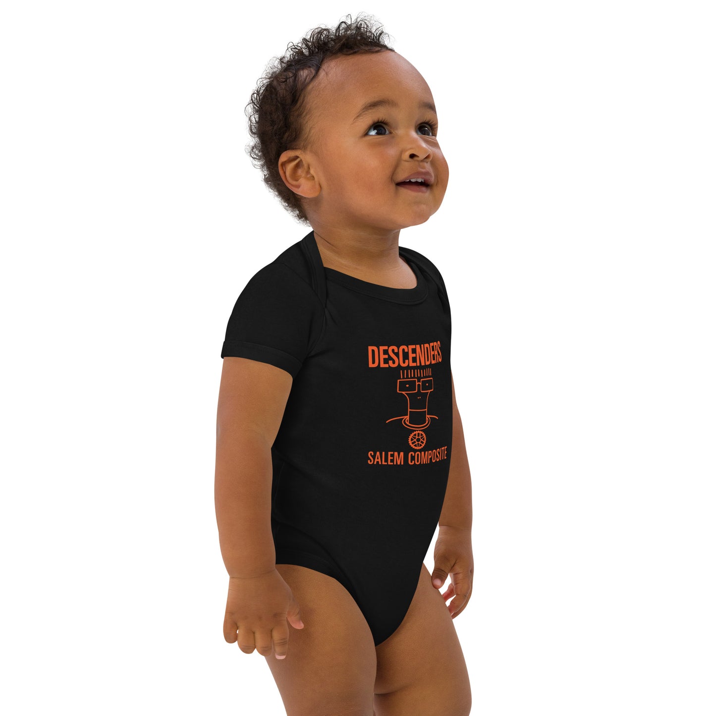 Freshly hatched: Organic cotton baby bodysuit