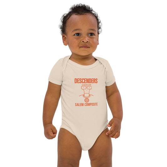 Freshly hatched: Organic cotton baby bodysuit